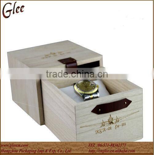 custom design wooden packing box for watches