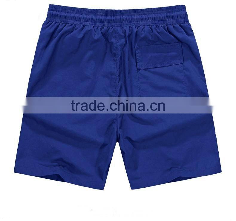 Custom mens board shorts waterproof with mesh polyester quick dry surf shorts