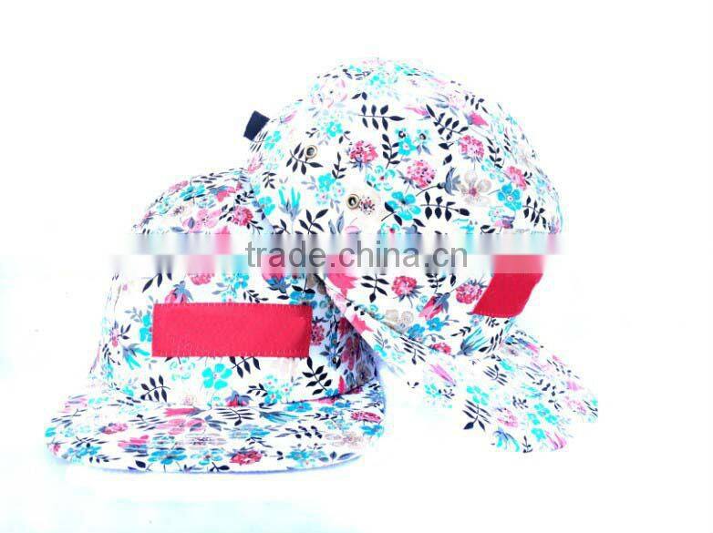 custom fashion zebra stripes flat snapback caps