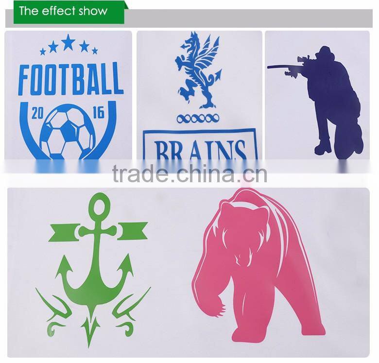 Qingyi heat transfer factory wholesale pu heat transfer vinyl sheets