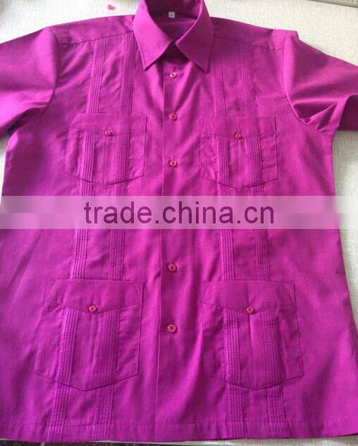 New guayabera MEXICAN CUBAN WEDDING SHIRT