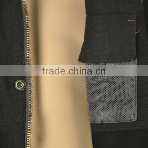 2013 mens fashion cotton canvas winter long style military jacket