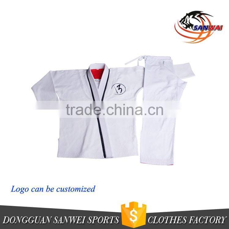 New design Judo Uniform white/black/blue bjj gi with good quality Jiu Jitsu Gi