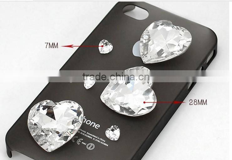 heart diamonds for jewelry