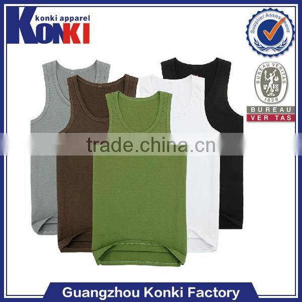 custom Anti-Shrink loose fit women tank tops