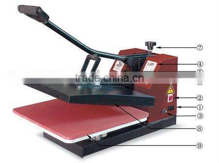 Wholesale small hand t-shirt heat press machine