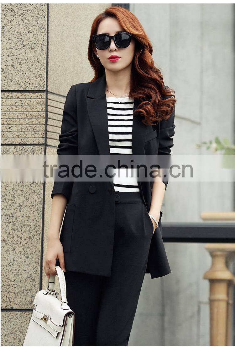 fashion ladies office suits custom women suit WMS02