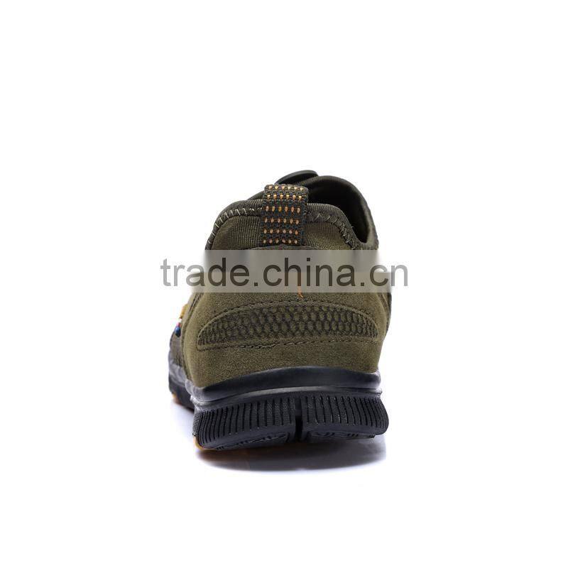 new model style cheap hiking shoes for men outdoor, good quality male lightweight outdoor climbing shoes sneakers