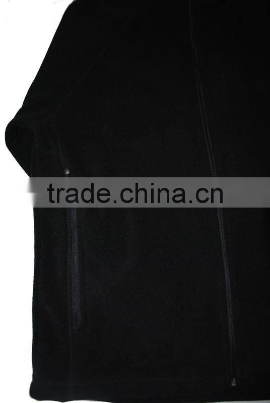 Polar Fleece Professional Manufacturer ! men's polar fleece fashion jacket 100%polyeter polar fleece 350g, DTY 150D/96F