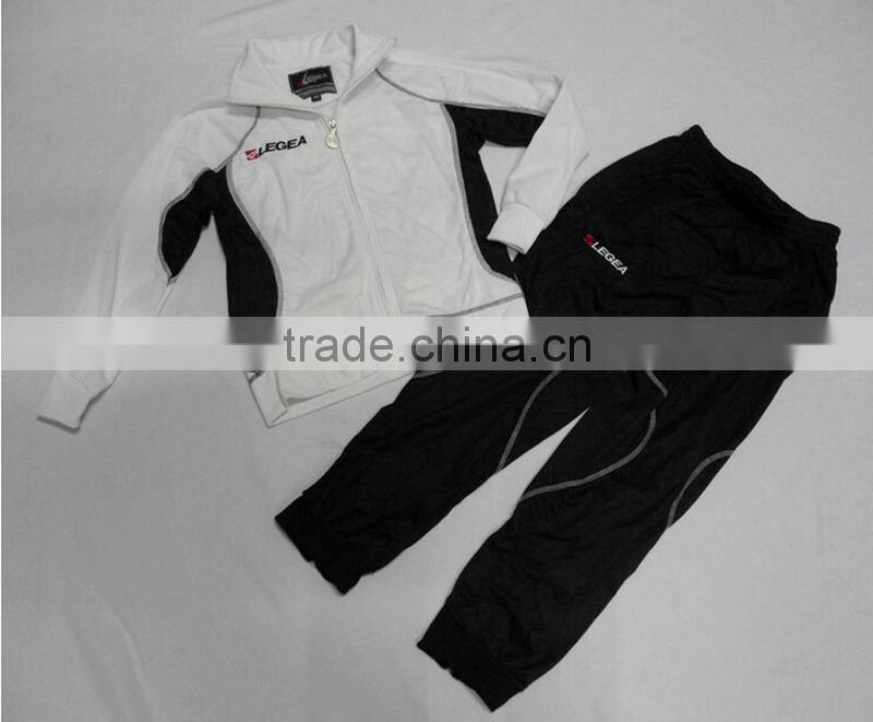 Men&women sportswear set sport suit tracksuit cheap stock