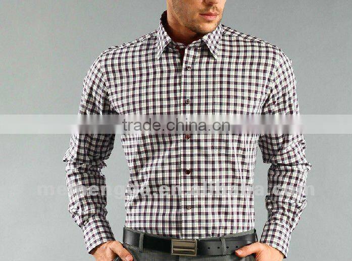 shirts for men with different color in collar