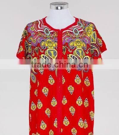 Rayon Lady Arab Thobe Gown