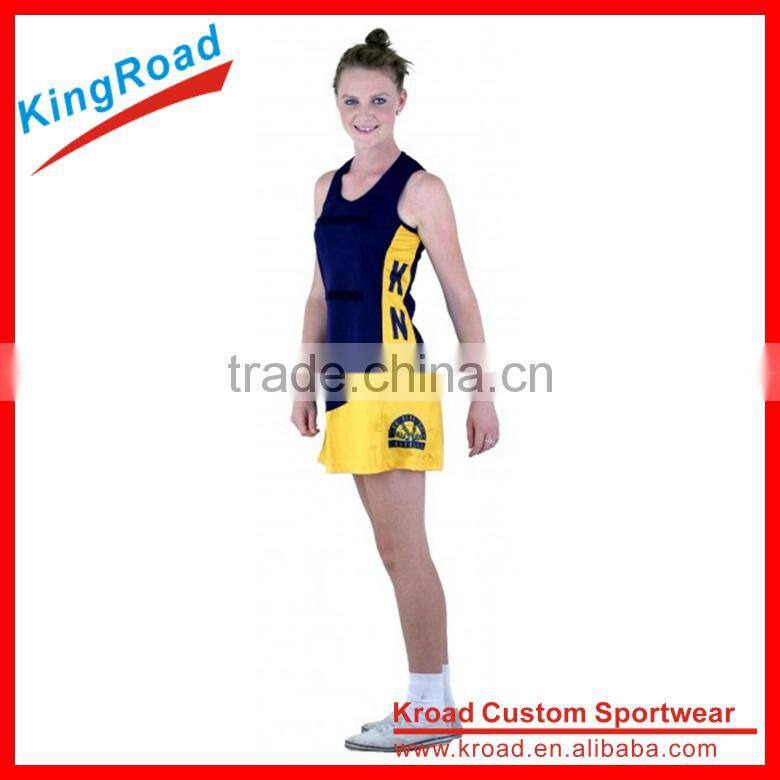 Tennis netball dress uniform