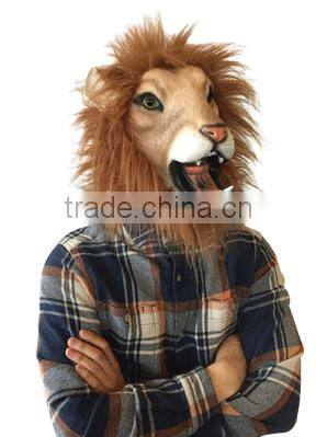 LENNY THE LION MASK, the latex lion mask