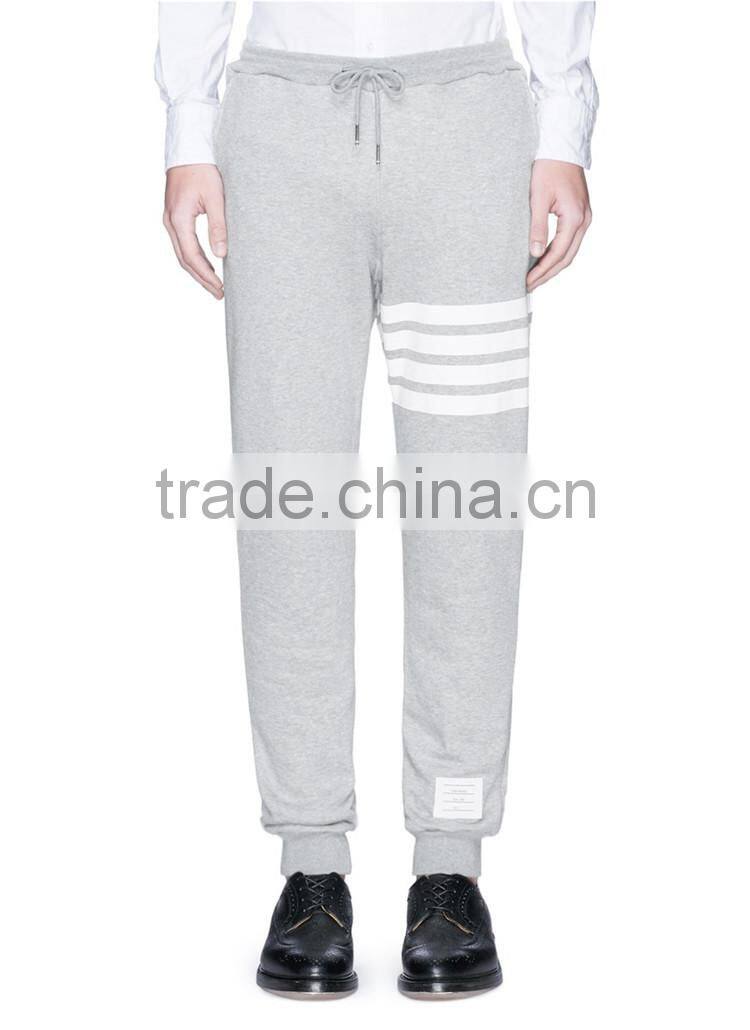 Men latest design cotton pants straight-leg pants mens chino trousers