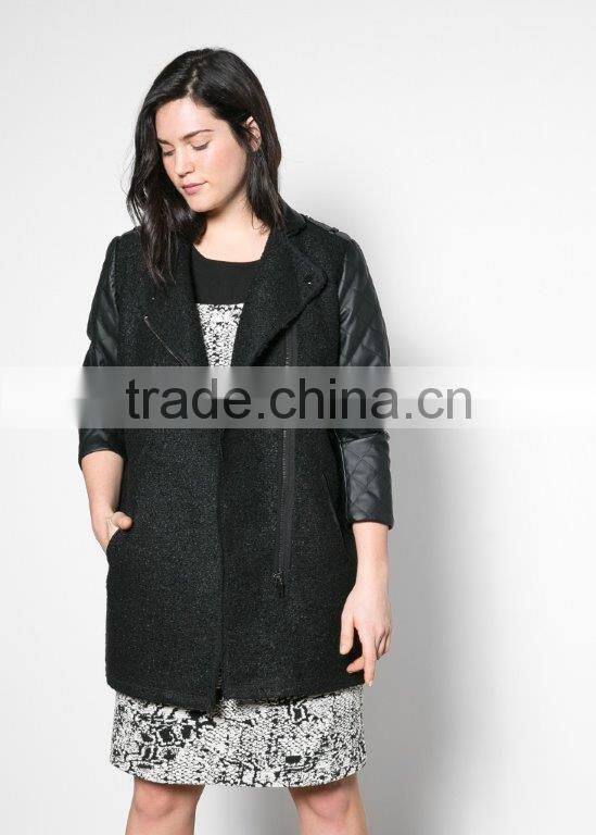 new arrival latest design lady coat