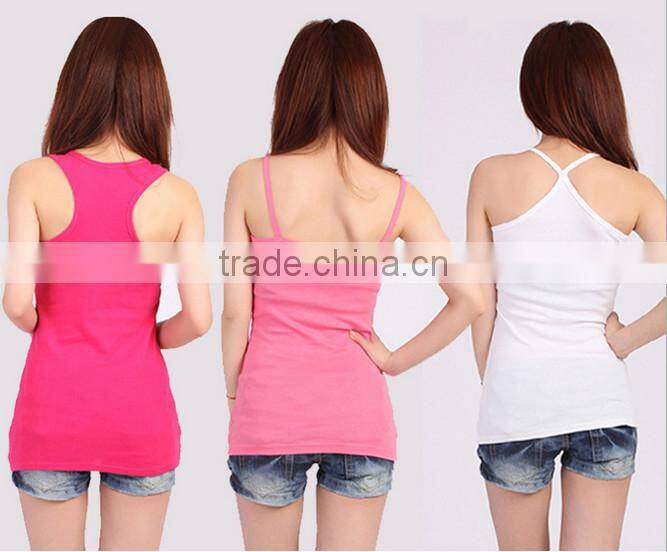 women stringer tank top fancy stringer camisole top