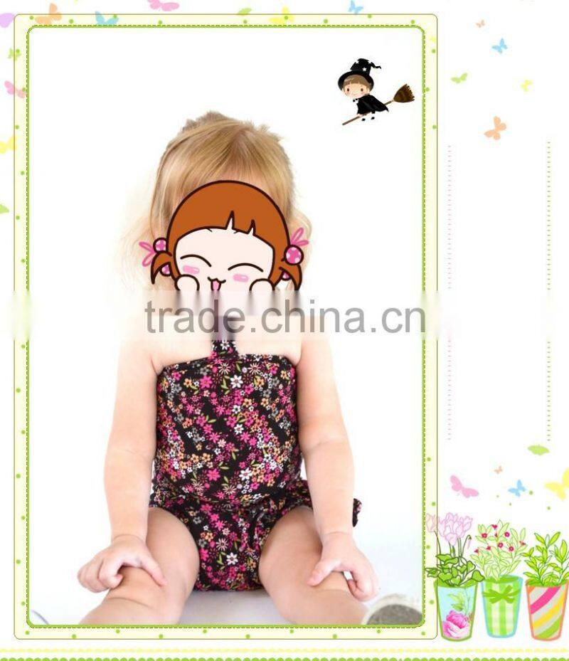 Summer beachwear girls bikini kids beach wear 2 piece suit