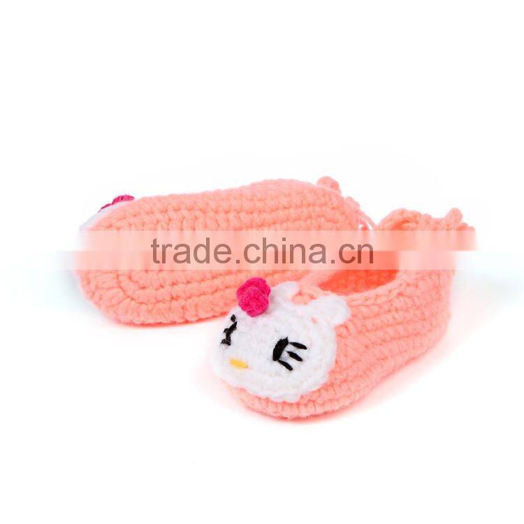 Custom Design Free Pattern Baby Shoes Crochet