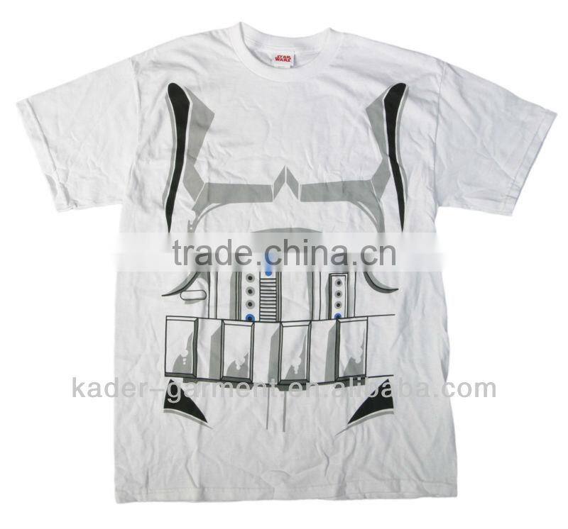 Sublimation T Shirt, Vivid Picture on T shirt