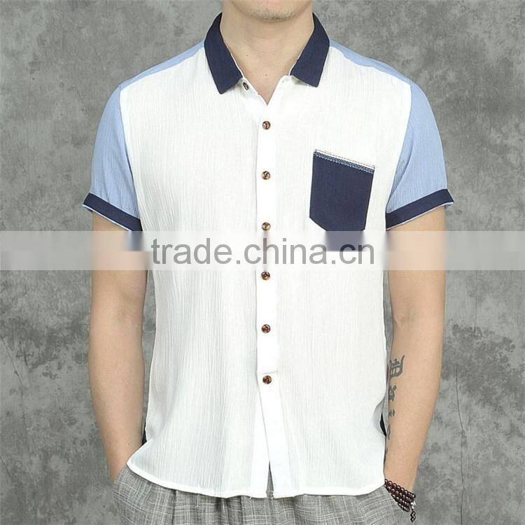 2015 new custom design formal lumberjack flannel shirt