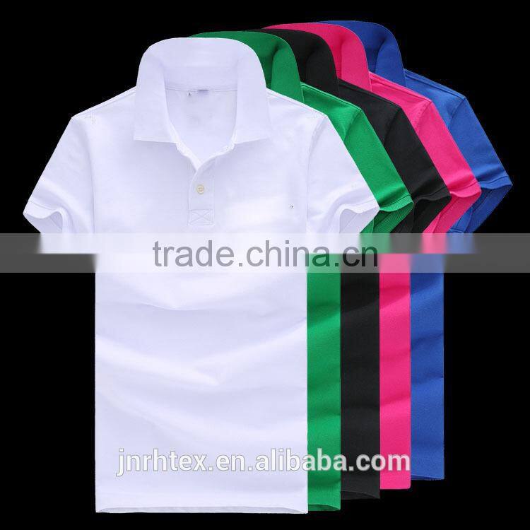 Trade Assurance premium cotton plain bulk polo t shirts wholesale