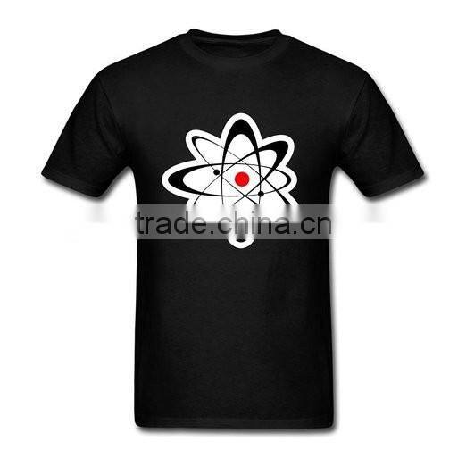 custom design CVC men t-shirt print