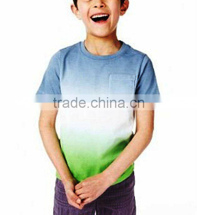 BOYS DIP DYED POLO SHIRT