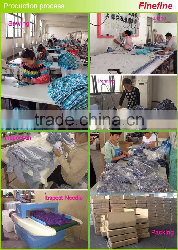 Cotton baby children's flannel shirt