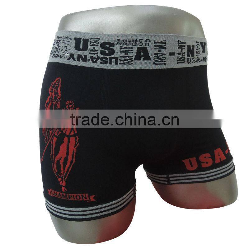 New design boy's seamless men boxers