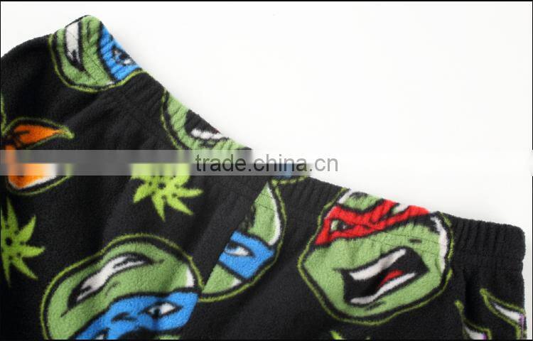 Children Teenage mutant ninja turtles license pajamas