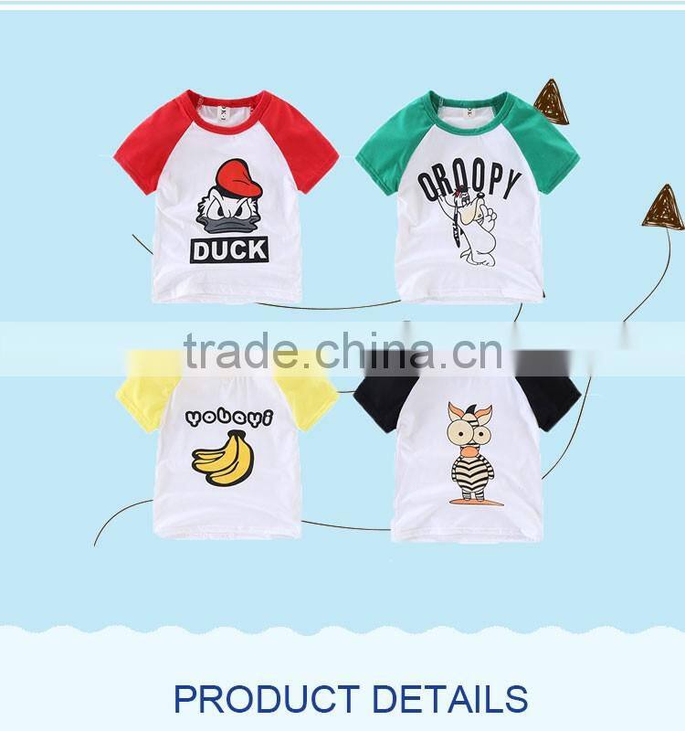 animal children tee shirt wholesale