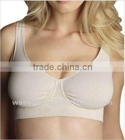 hot sell ladies seamless underwear sport bra
