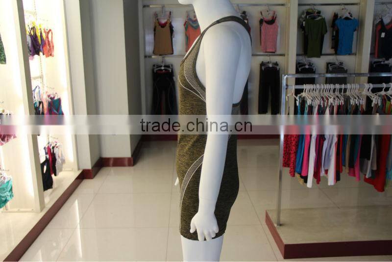Zhejiang Wanyu Factory Provide Seamless Mens Tank Top
