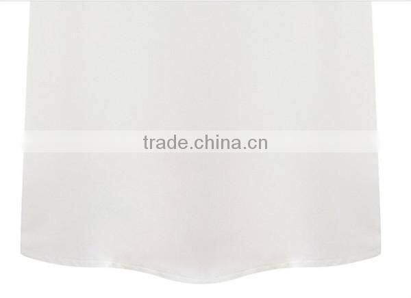 European and American style summer new fashion V neck perspective women chiffon,chiffon fabric