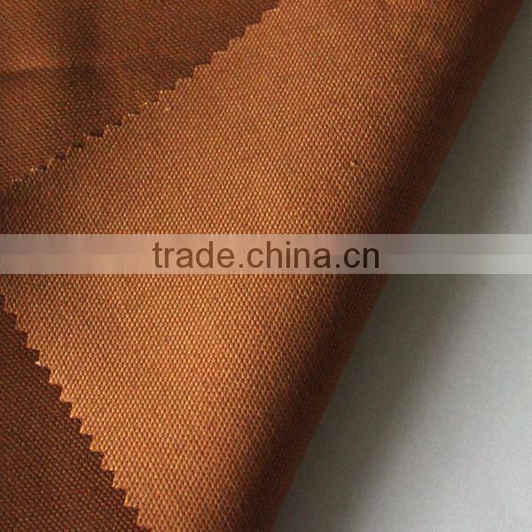 Khaki Fabric (100%C)/ plain color cotton Khaki fabric