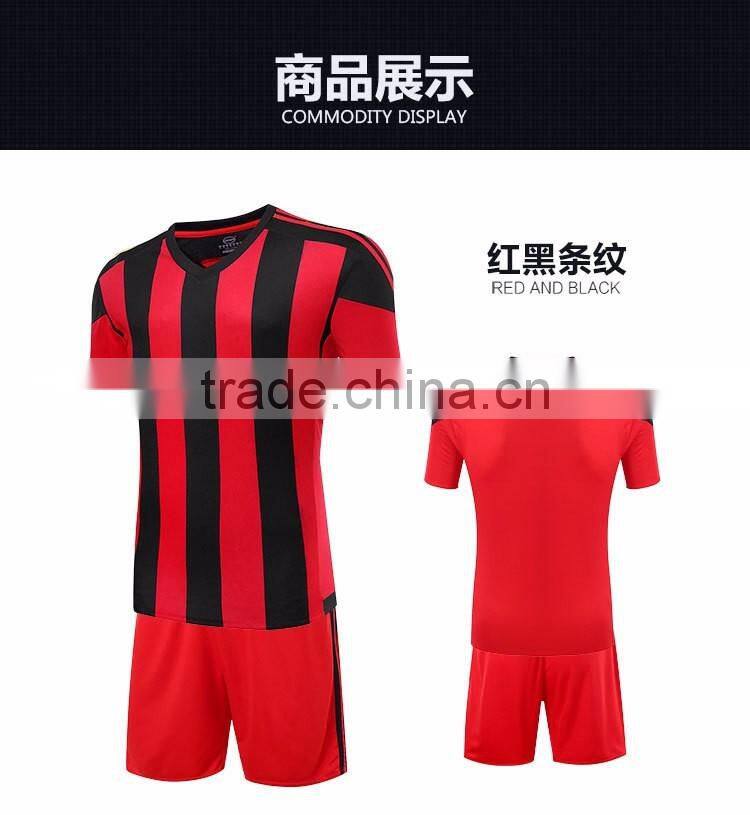 2016 Juqian custom quality cheap football soccer team jerseys uniforms