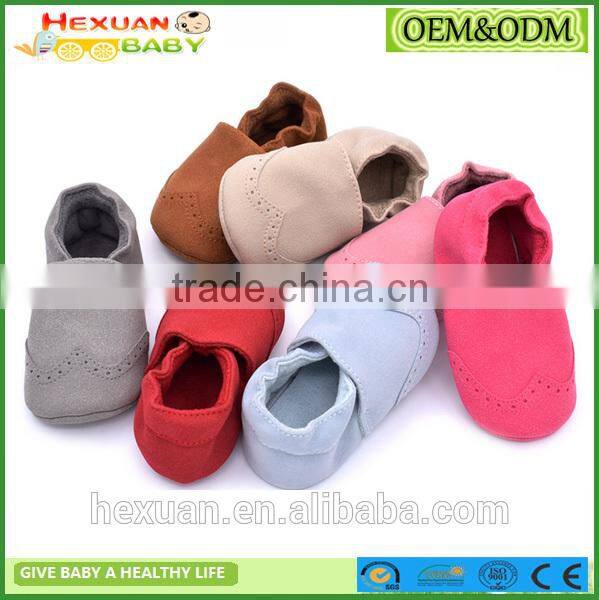 Baby Shoes Nubuck Baby Moccasins Newborn Shoes Soft Infants Crib Shoes Sneakers First Walker