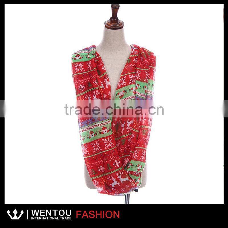 New Design special Christmas scarf