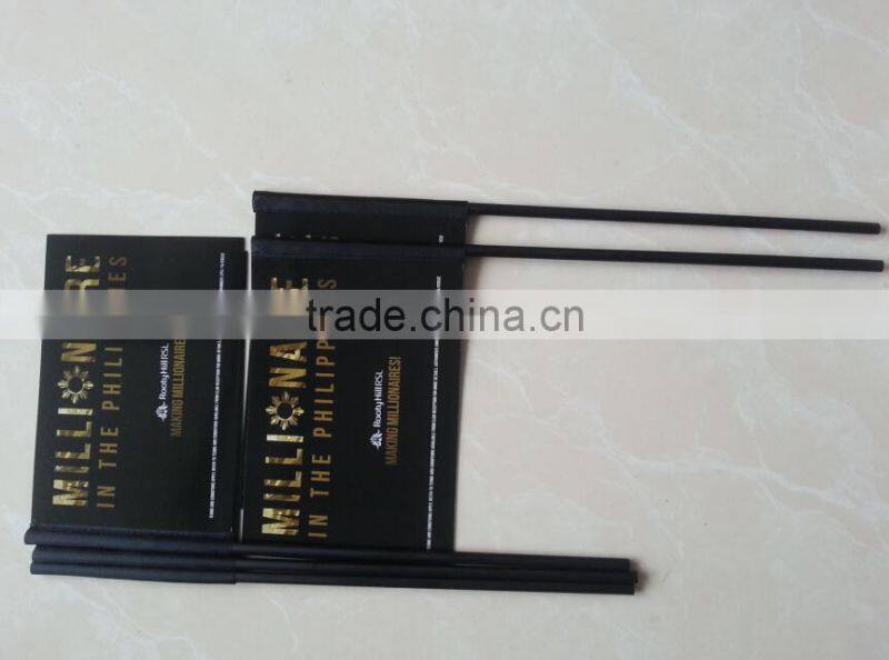 paper custom hand flag