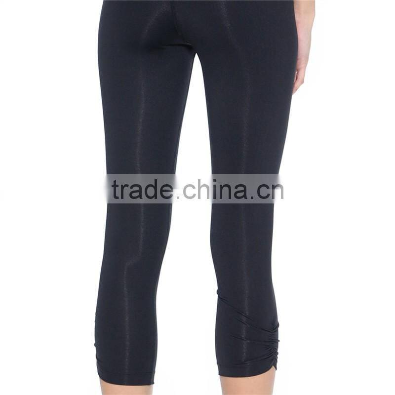 Jersey vitality capris koral activewear best black trousers