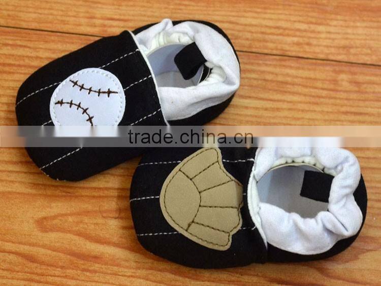 Cozy cotton baseball Baby footwear