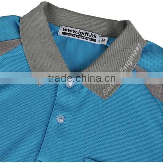 IS09001/BSCI Factory 100% cotton long sleeve reflective work safety polo shirt