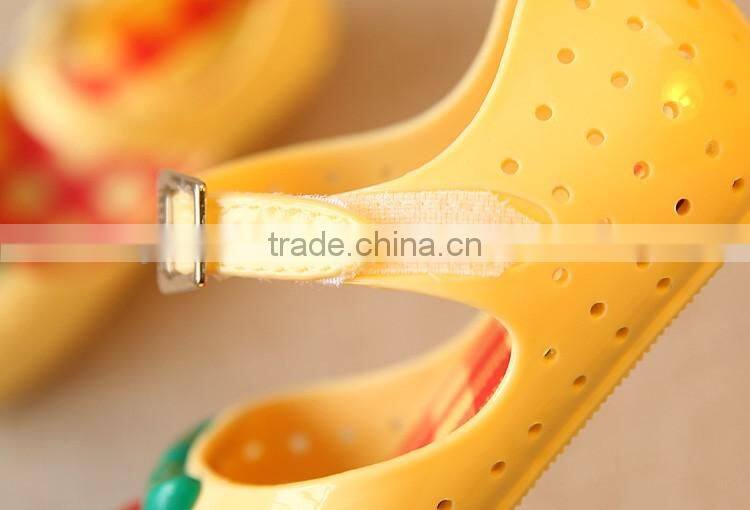 stawberry mini melissa, girl summer melissa sandals