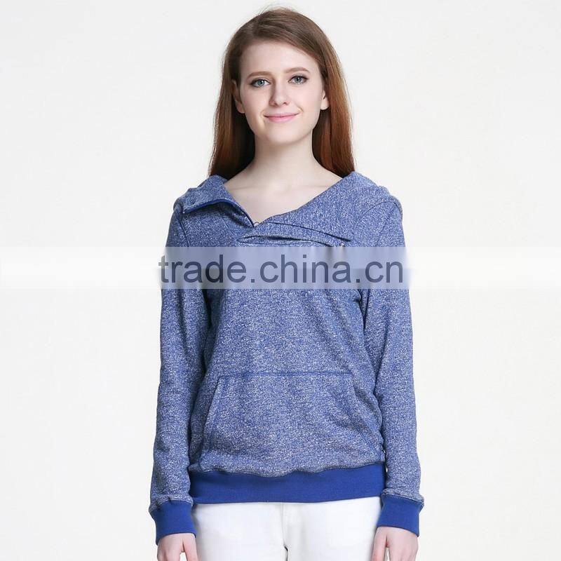 Girls pure cotton spring,autumn sportswear slim fitted hoodies athletic clothing