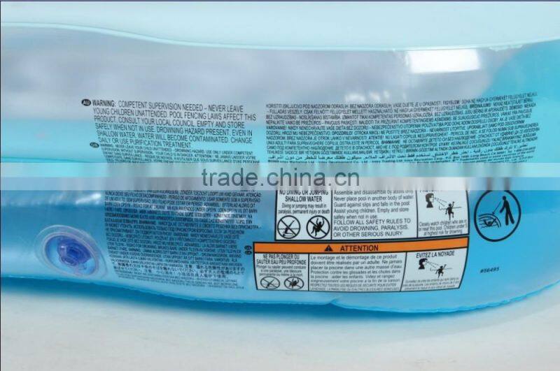 INTEX color swimming pool