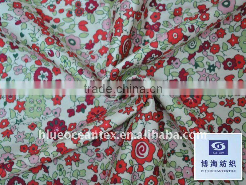 Satin Fabrics Textile Printed Satin Stretch Satin 32x16+40d/190x60 230GSM 6.78OZ Tencel Like Finished Silk Like Finished