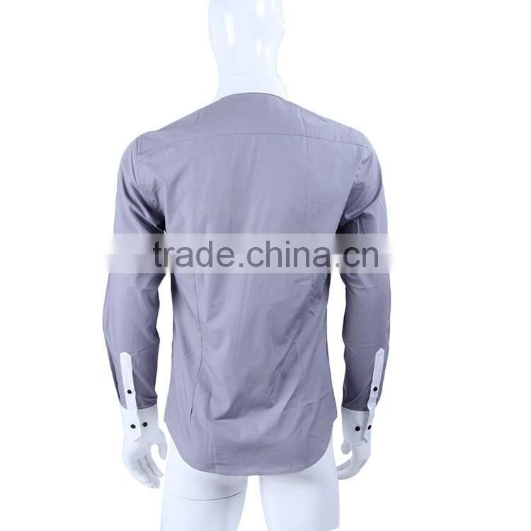 Long sleeve 100% cotton shirts for men welcome african shirts for men