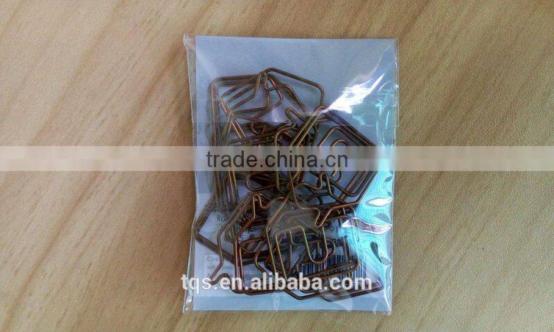 Funny Cabin Shaped Paper Clip, triangle paper clip