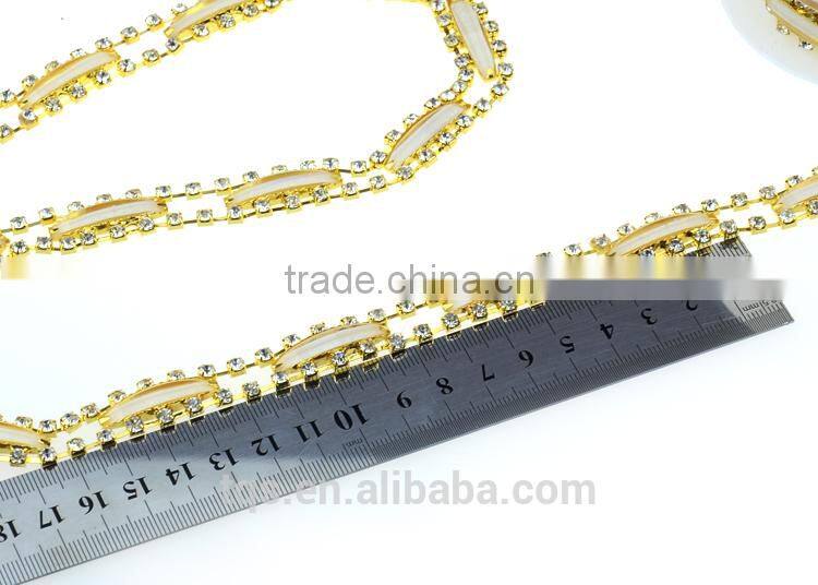 Crystal Cup Chain Rhinestone to Decorate Clothing